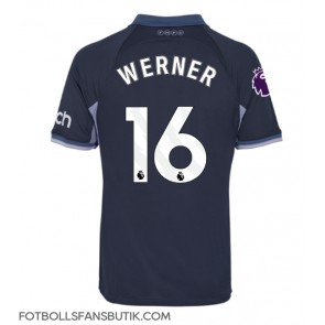 Tottenham Hotspur Timo Werner #16 Replika Bortatröja 2023-24 Kortärmad